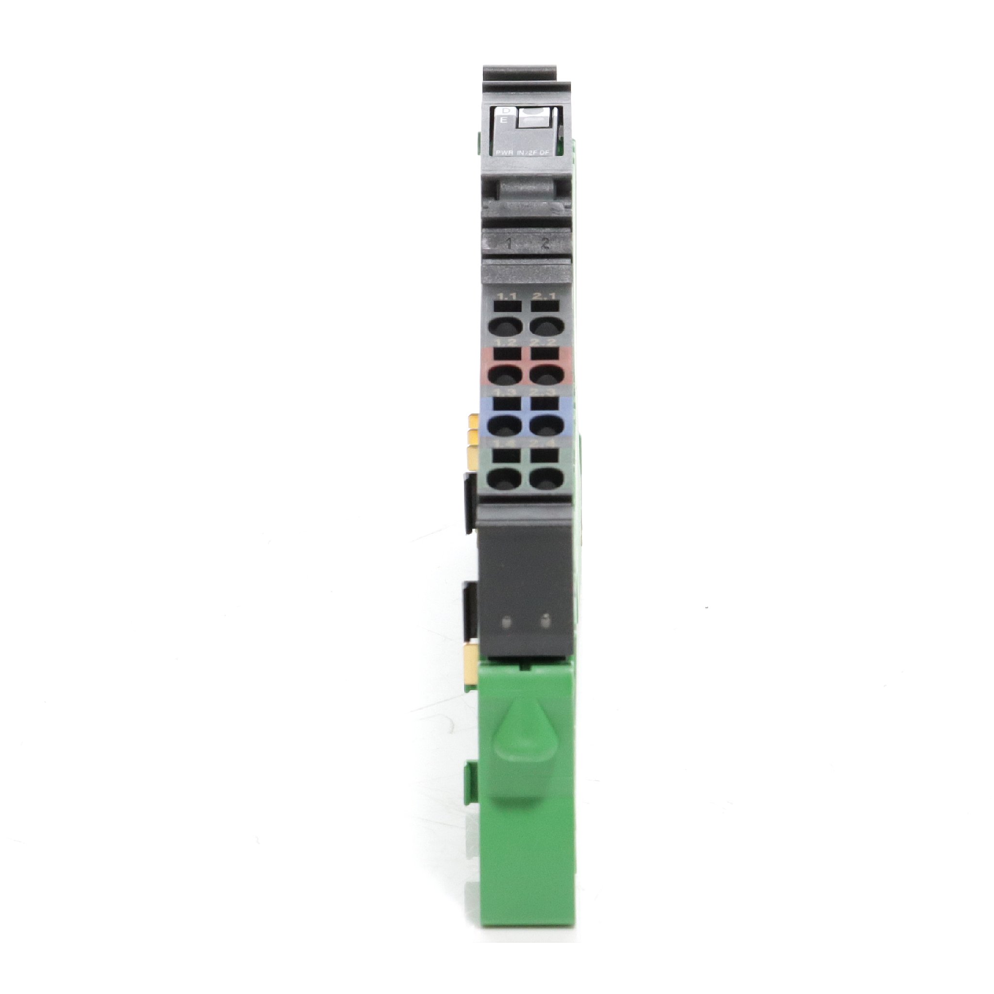 Feed-in module IB IL 24 PWR IN/2F-DF-2MBD-PAC New open Box